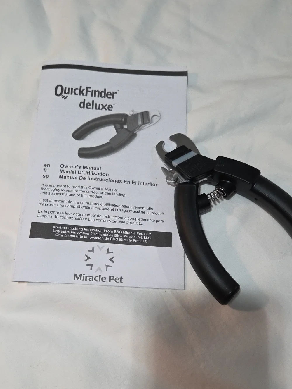 Quickfinder Delux Dog Nail Clippers